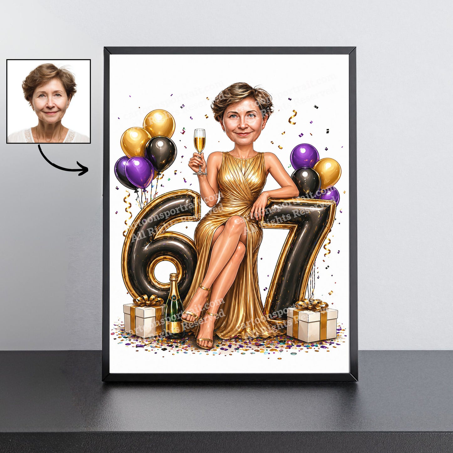 67e anniversaire