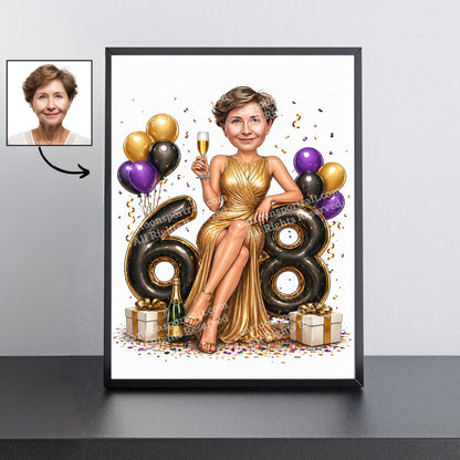 68e anniversaire