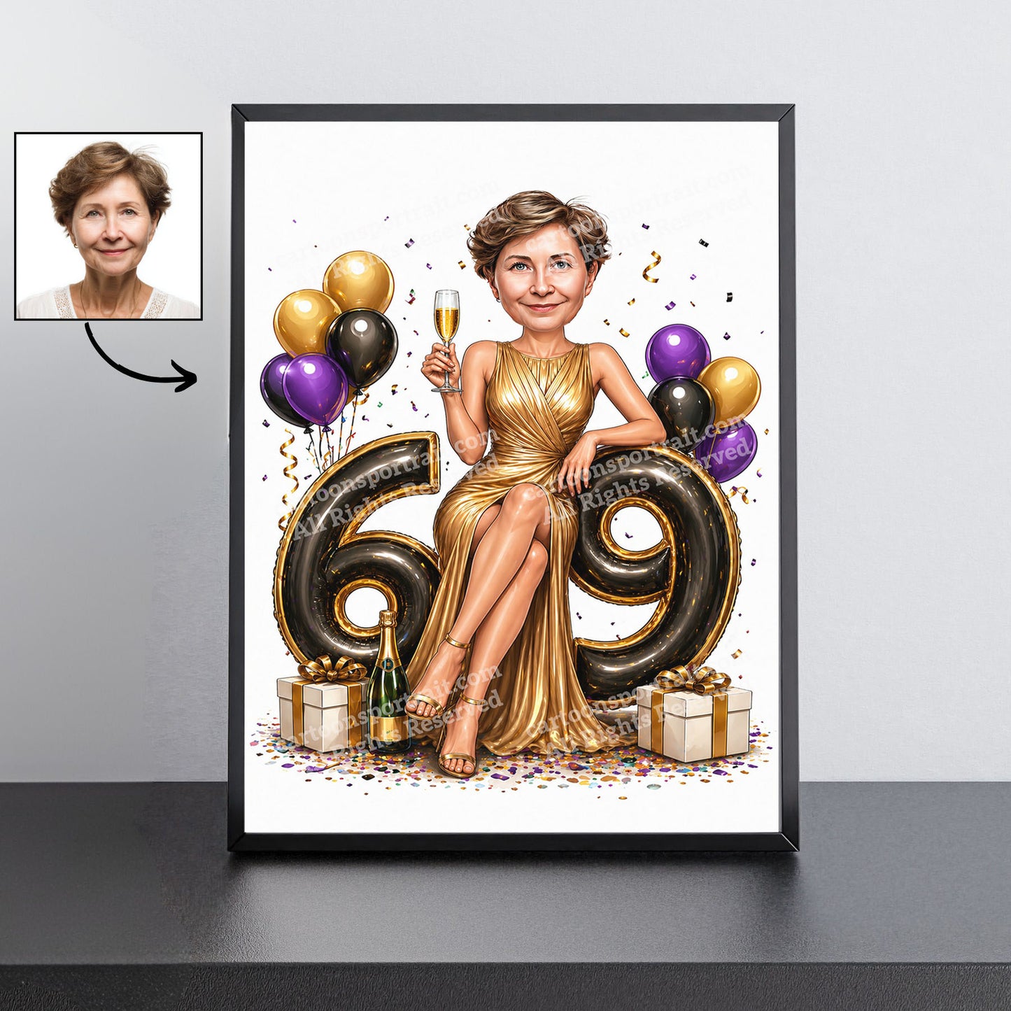 69e anniversaire