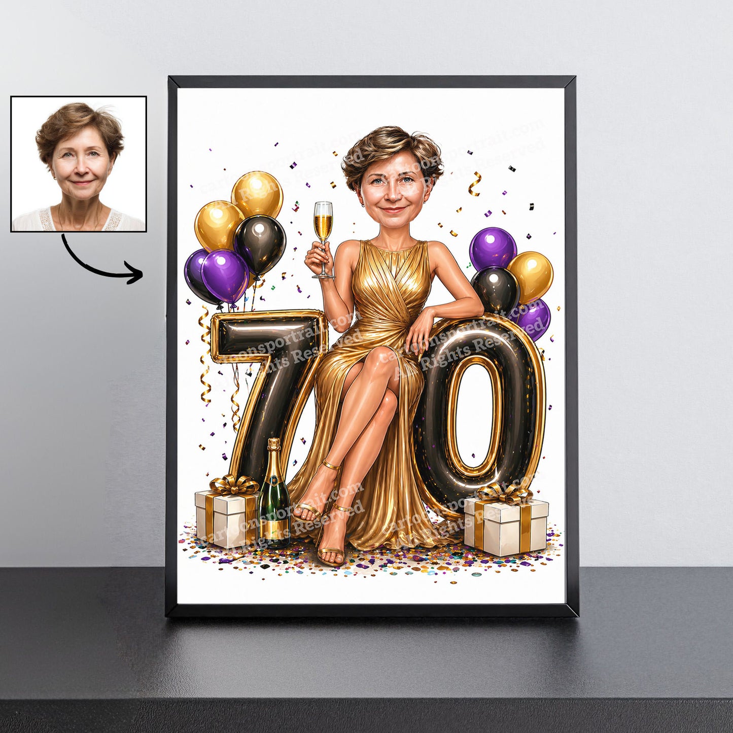 70e anniversaire