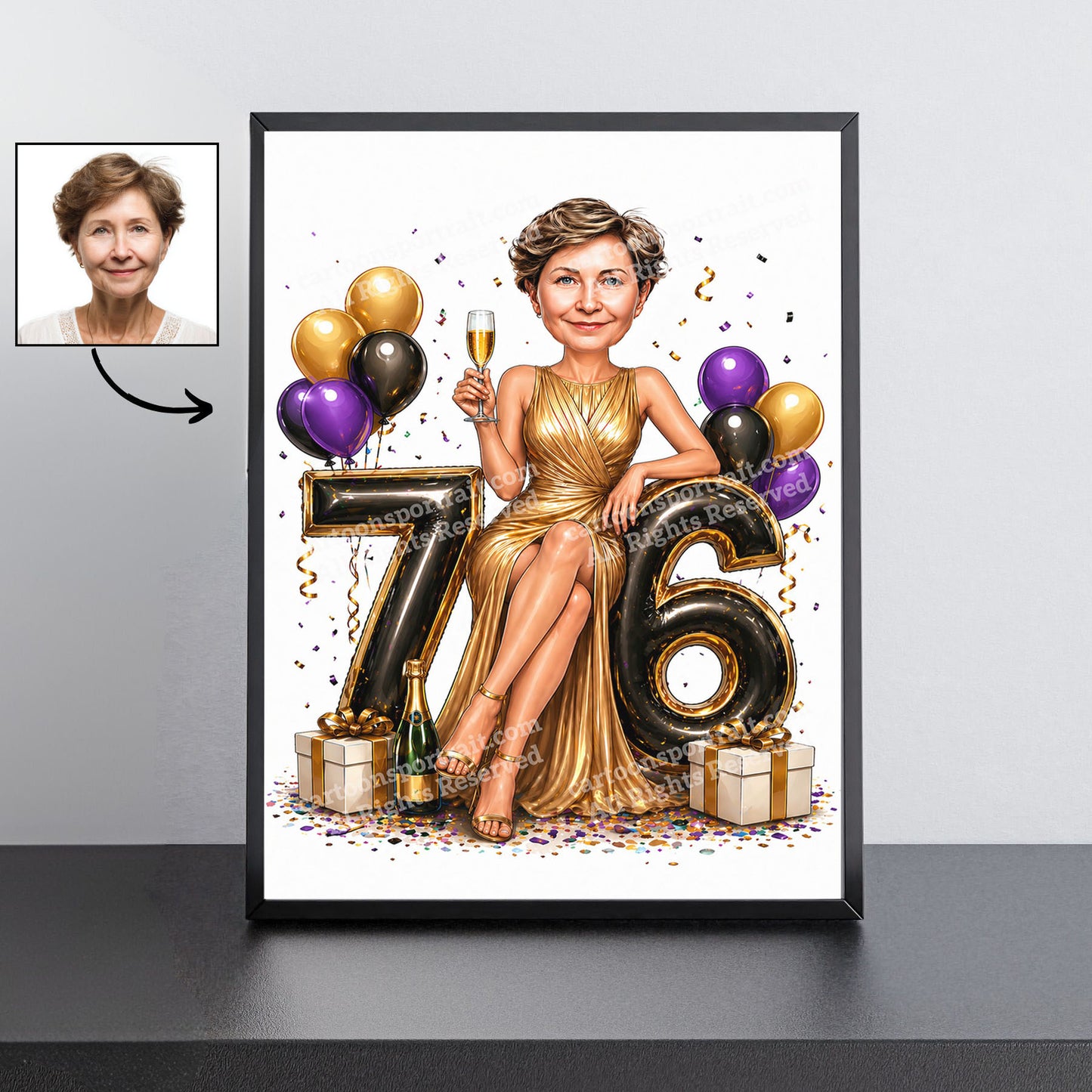76e anniversaire
