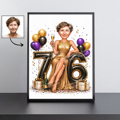 76e anniversaire