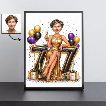 77e anniversaire