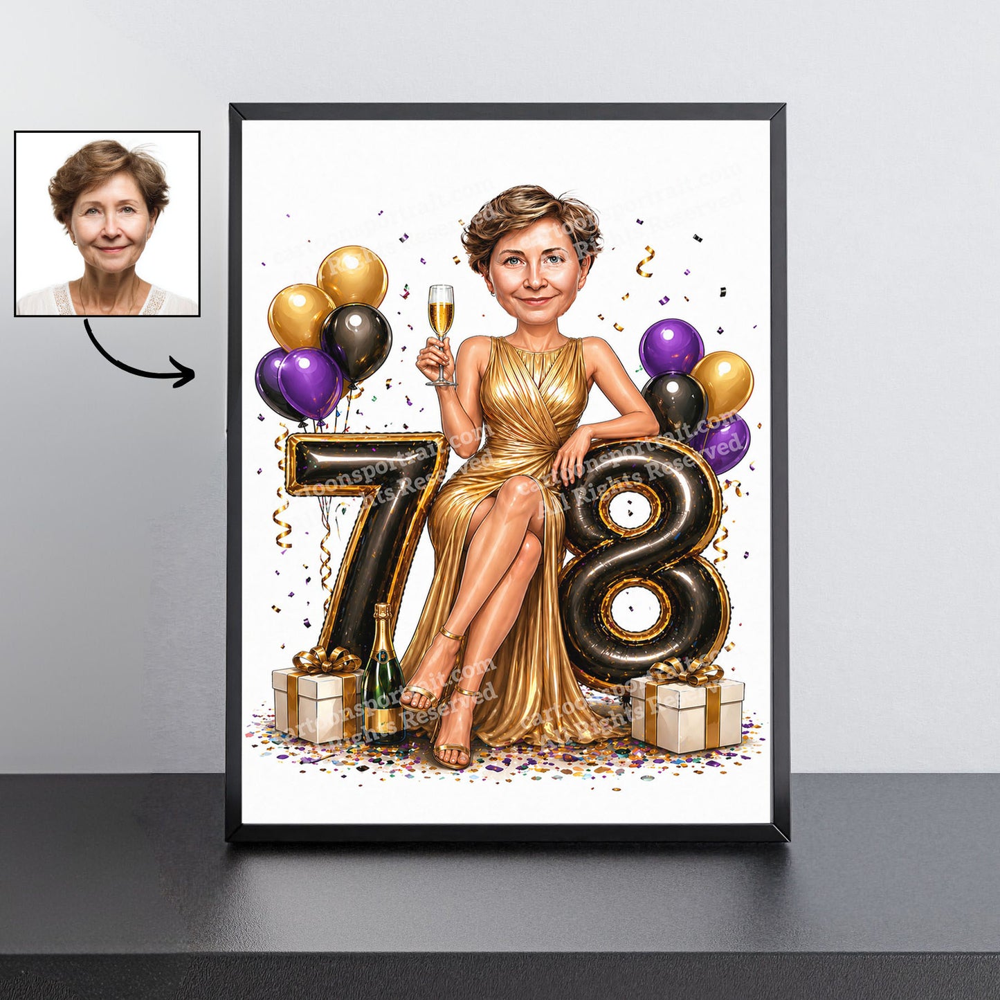 78e anniversaire