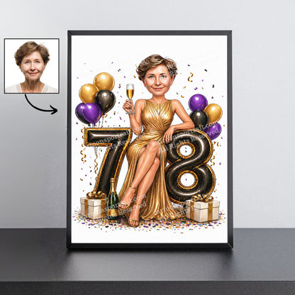 78e anniversaire