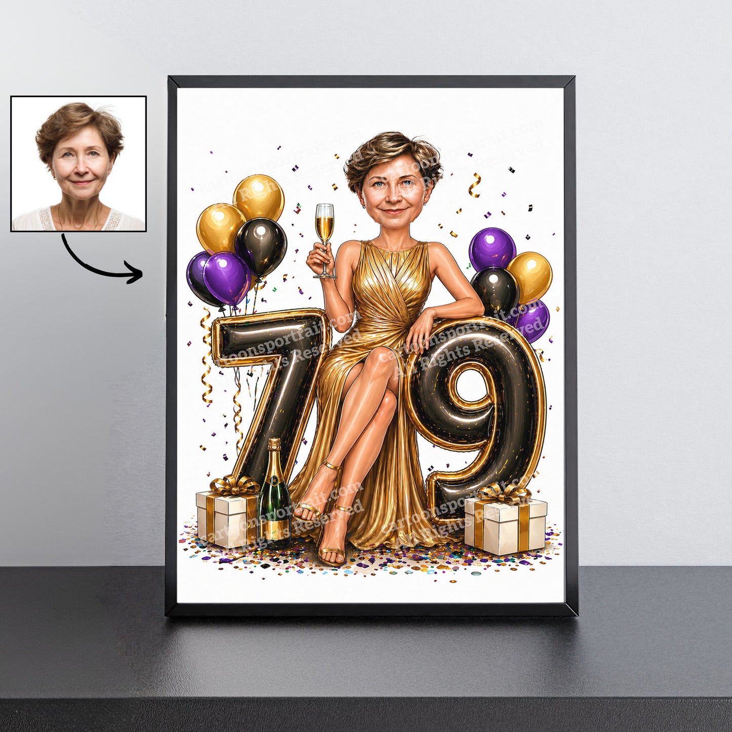 79e anniversaire