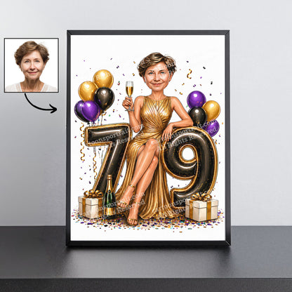 79e anniversaire