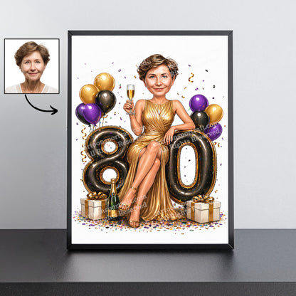 80e anniversaire