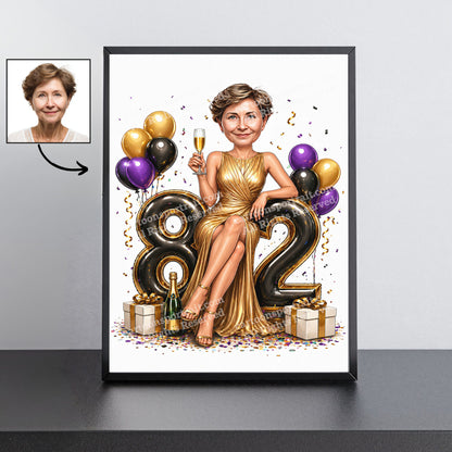 82nd birthday