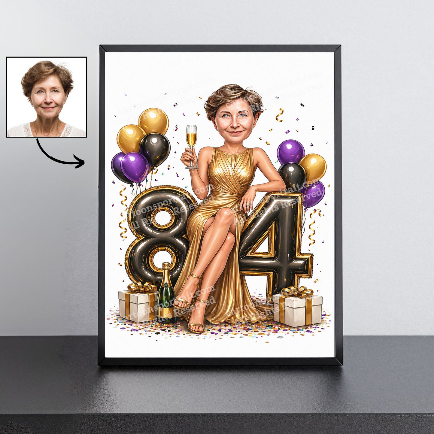 84th birthday
