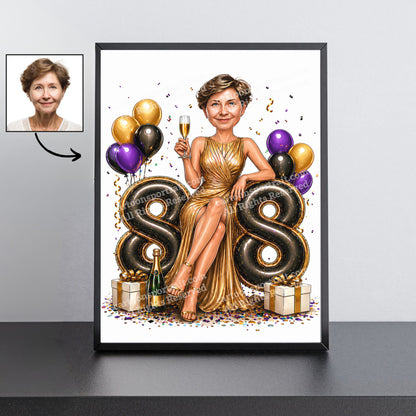 88e anniversaire