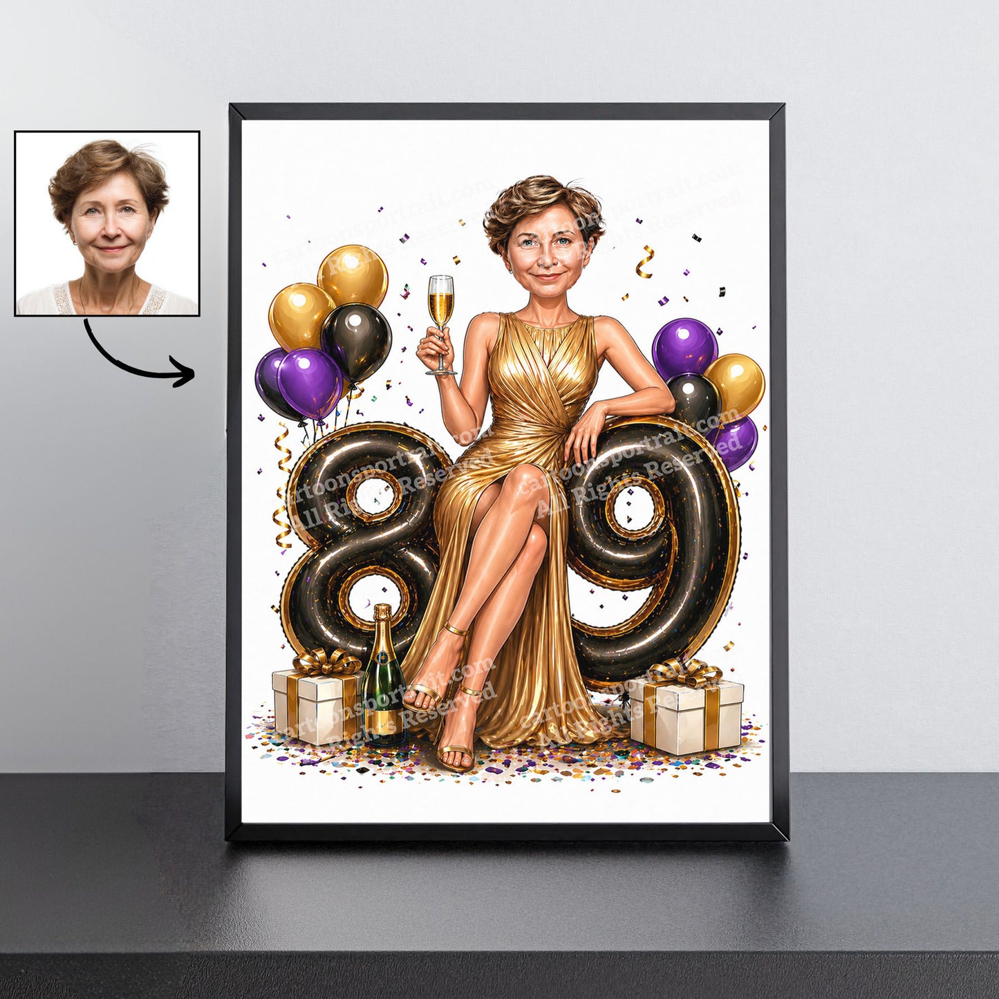 89ème anniversaire