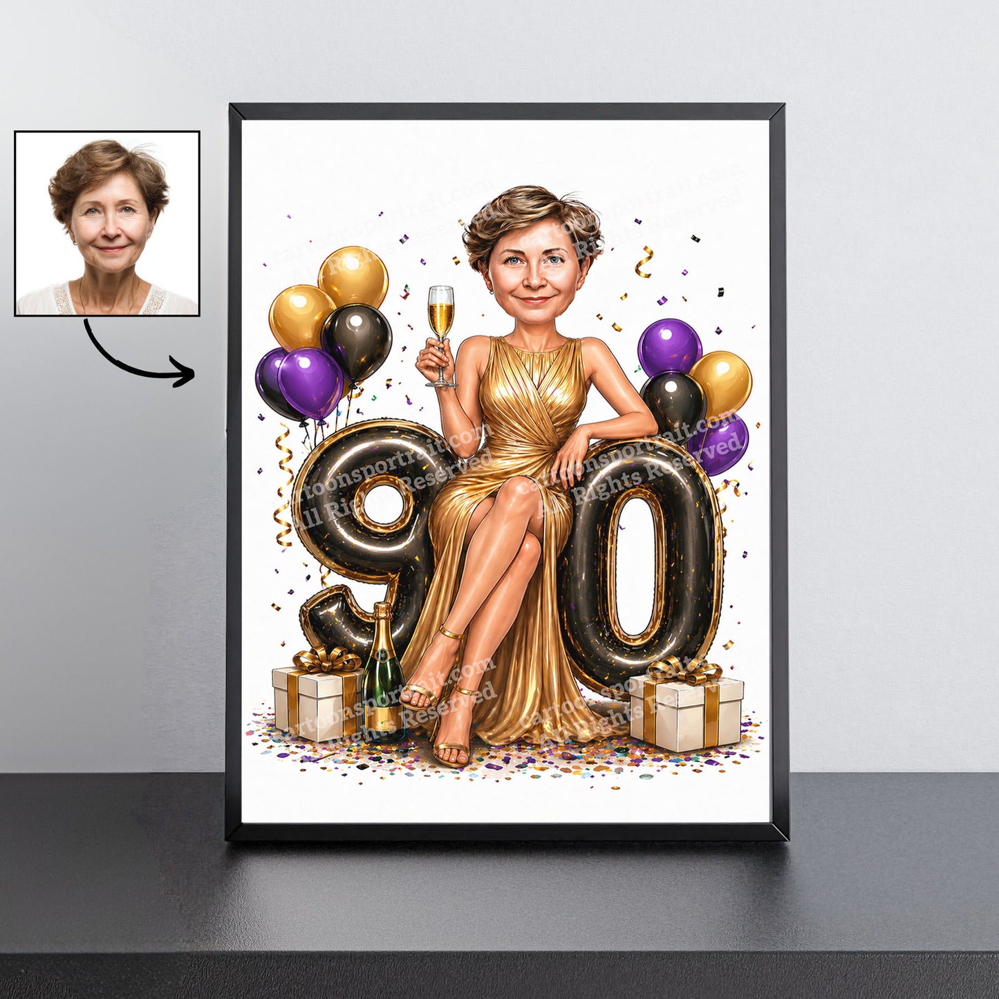 90e anniversaire