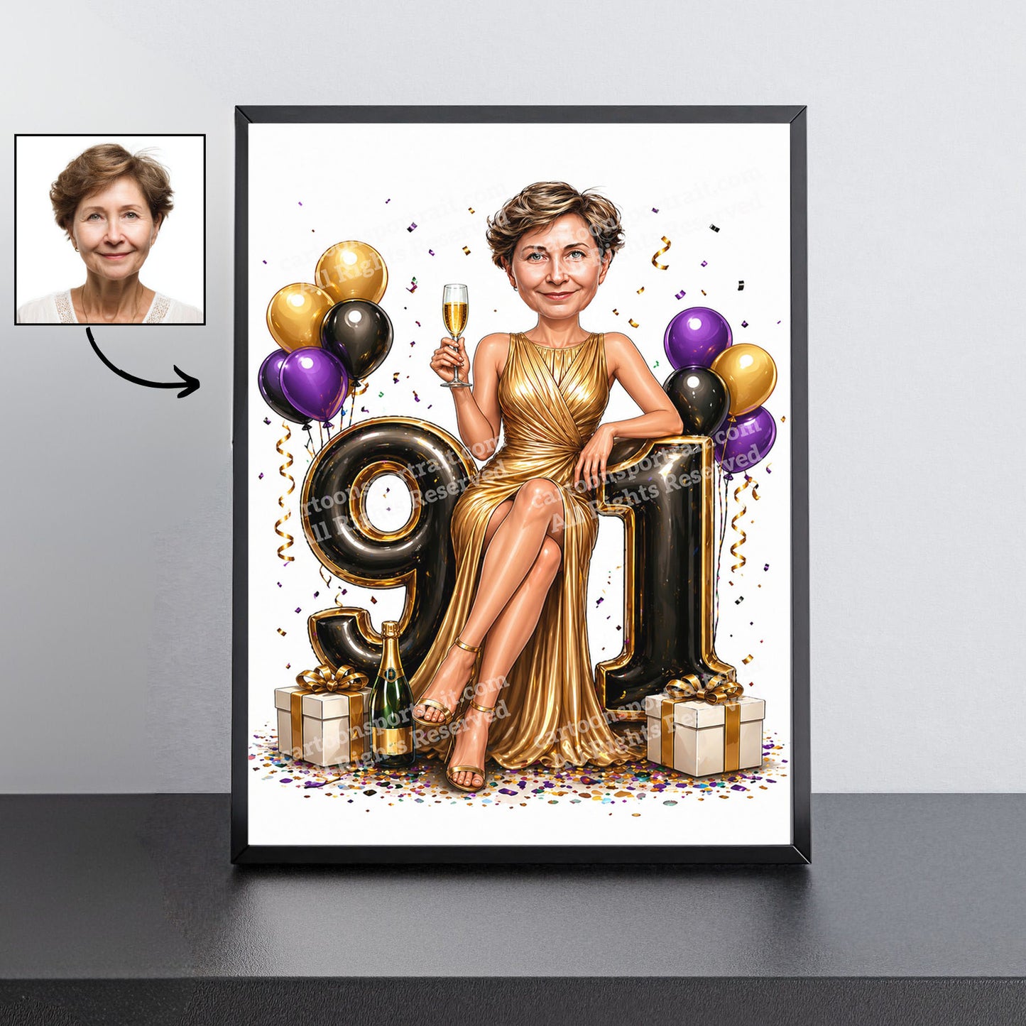 91e anniversaire