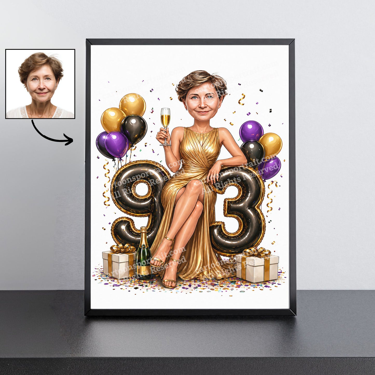 93e anniversaire