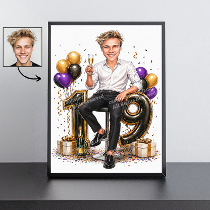 19ème anniversaire