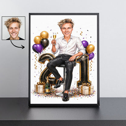 21st birthday