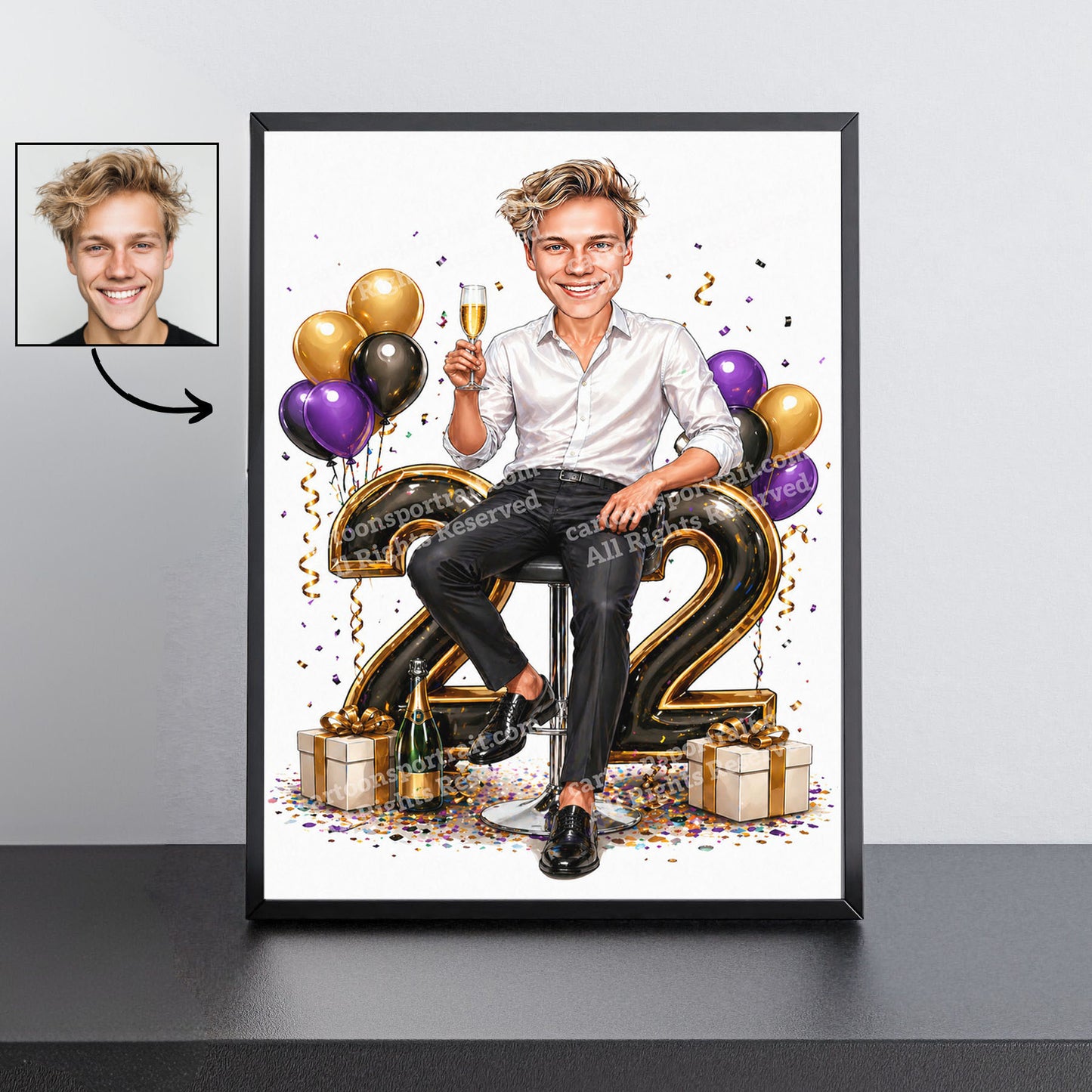 22nd birthday