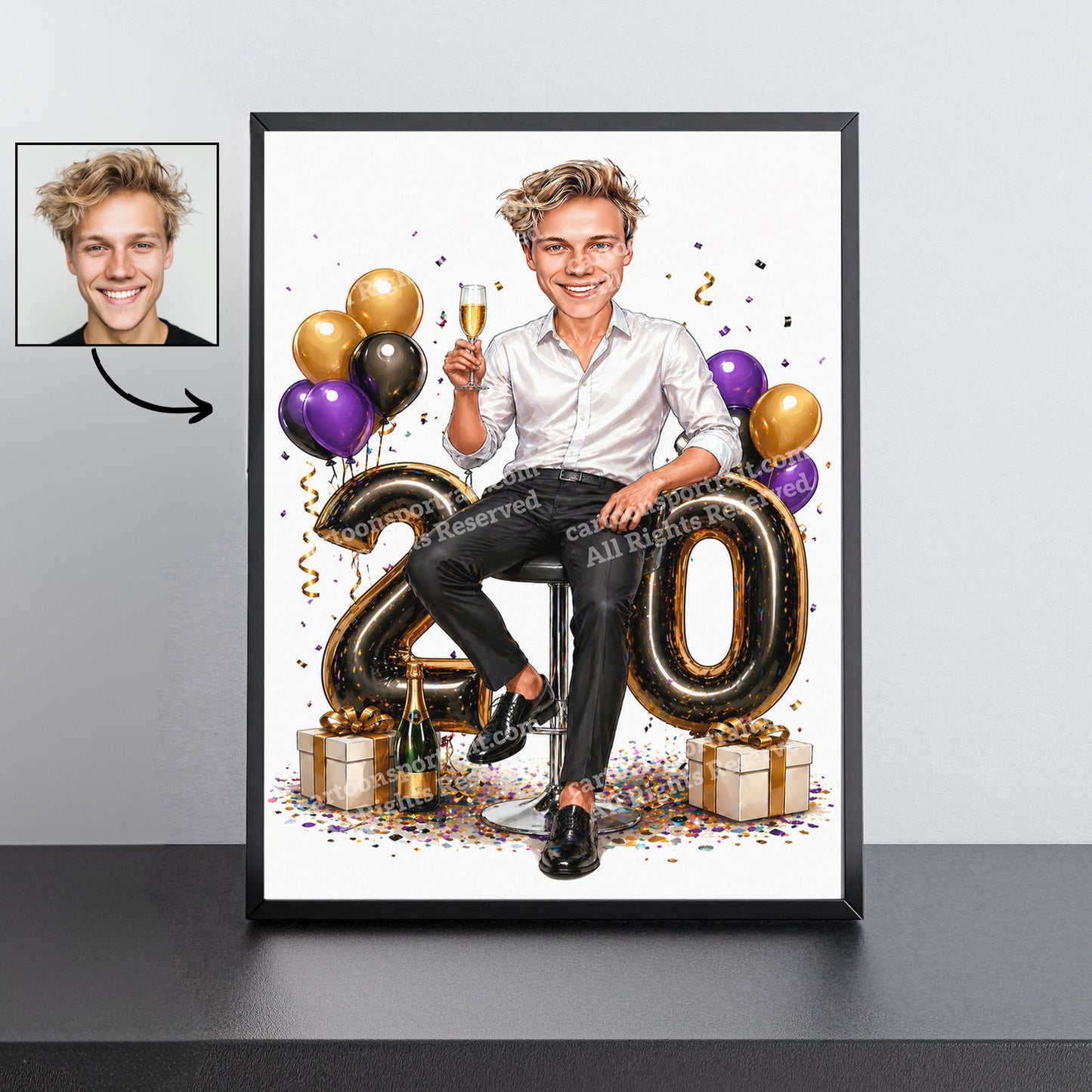 20th birthday