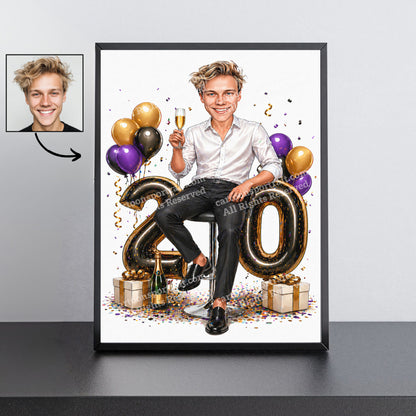 20th birthday