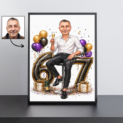 67e anniversaire