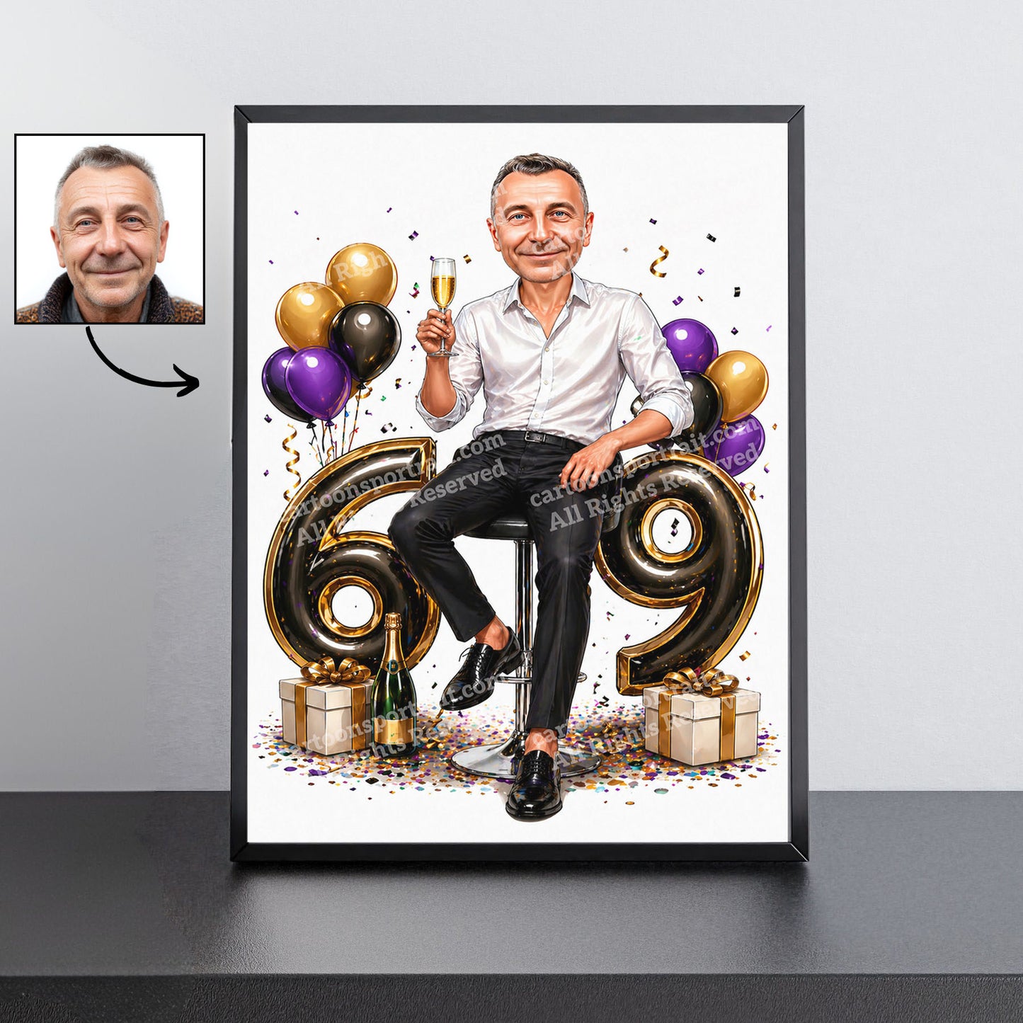 69e anniversaire