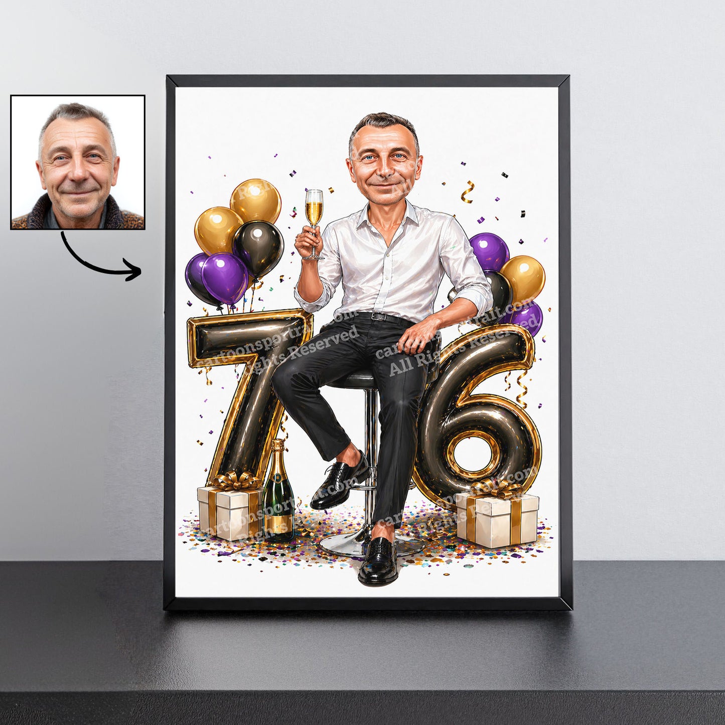 76e anniversaire
