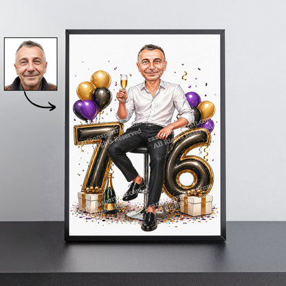 76e anniversaire
