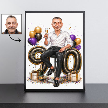 90e anniversaire