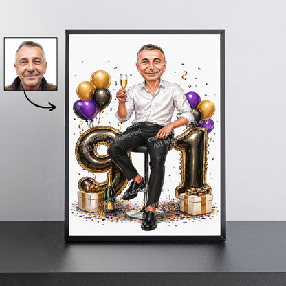 91e anniversaire