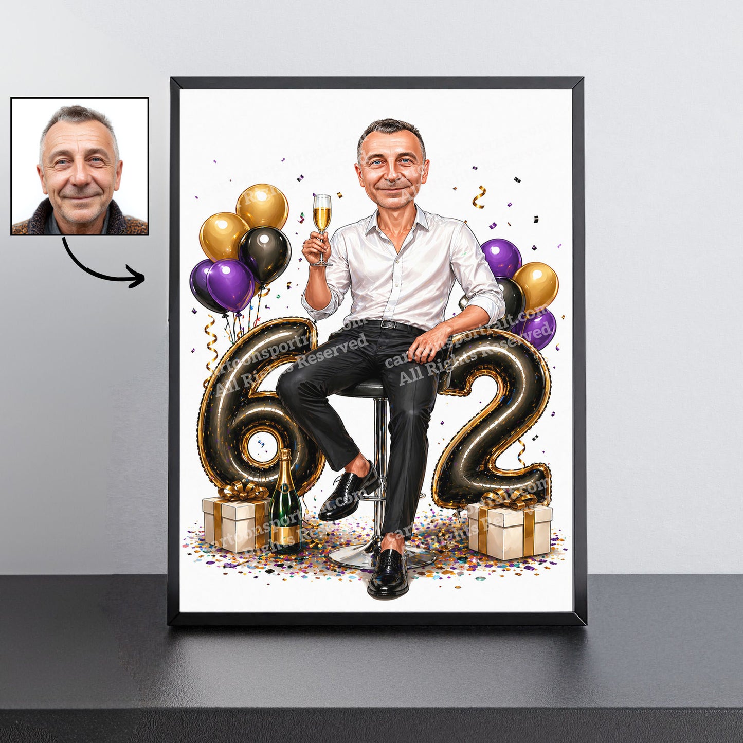 62e anniversaire