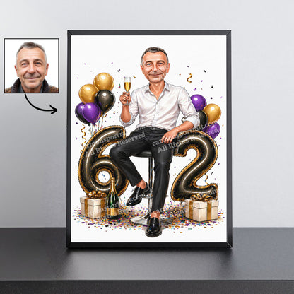 62e anniversaire