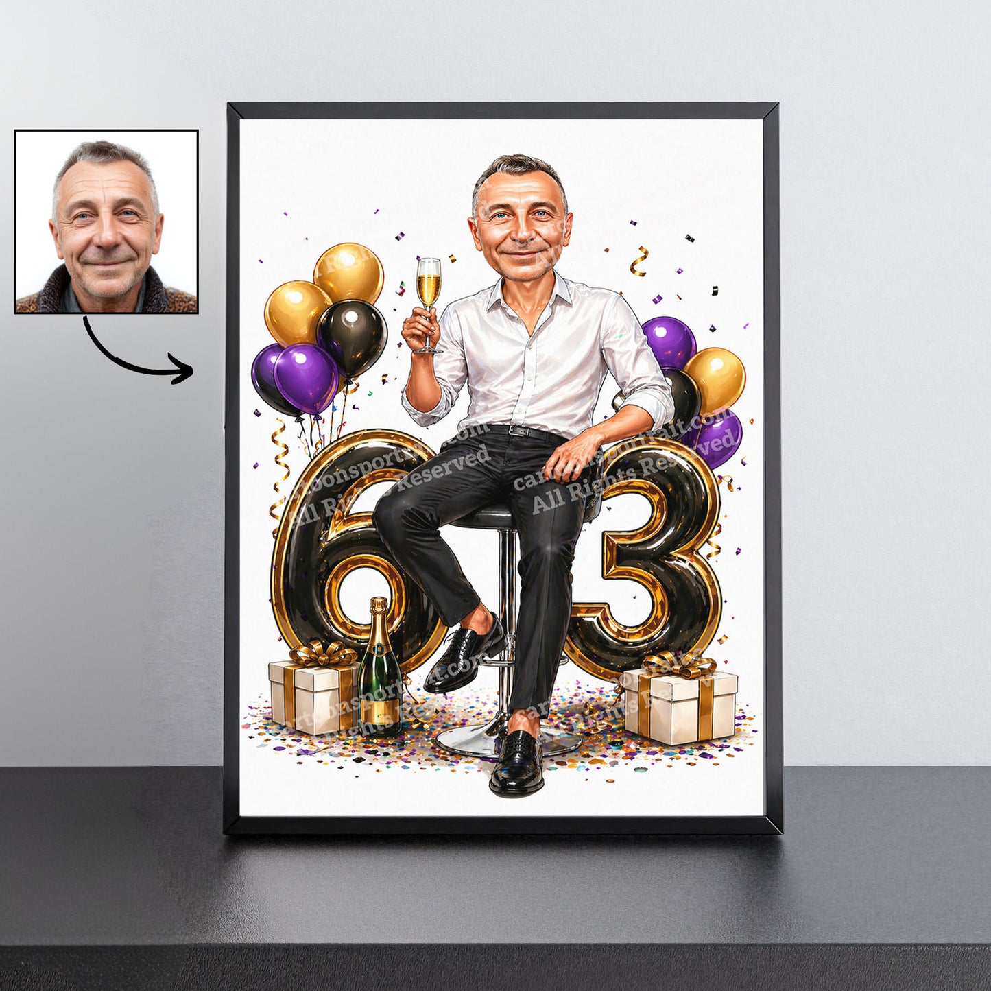 63rd birthday