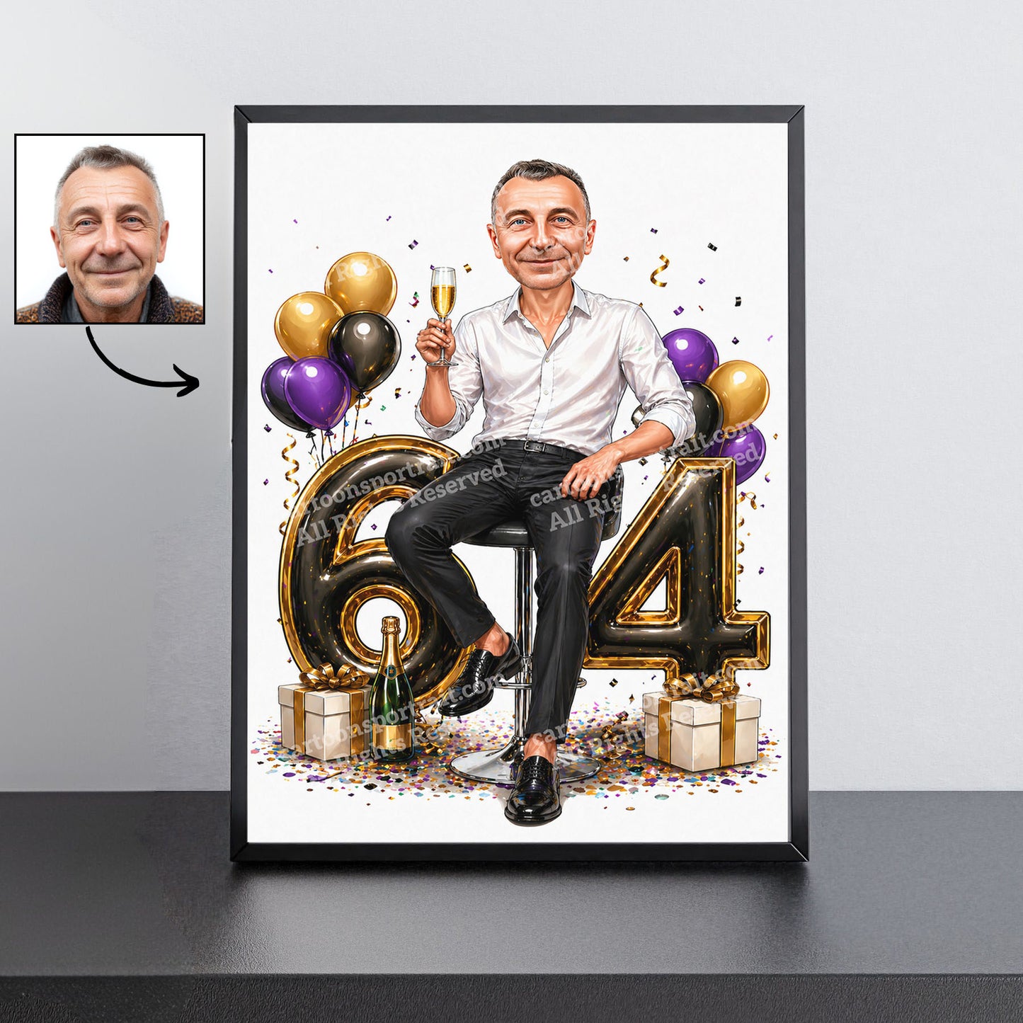 64e anniversaire