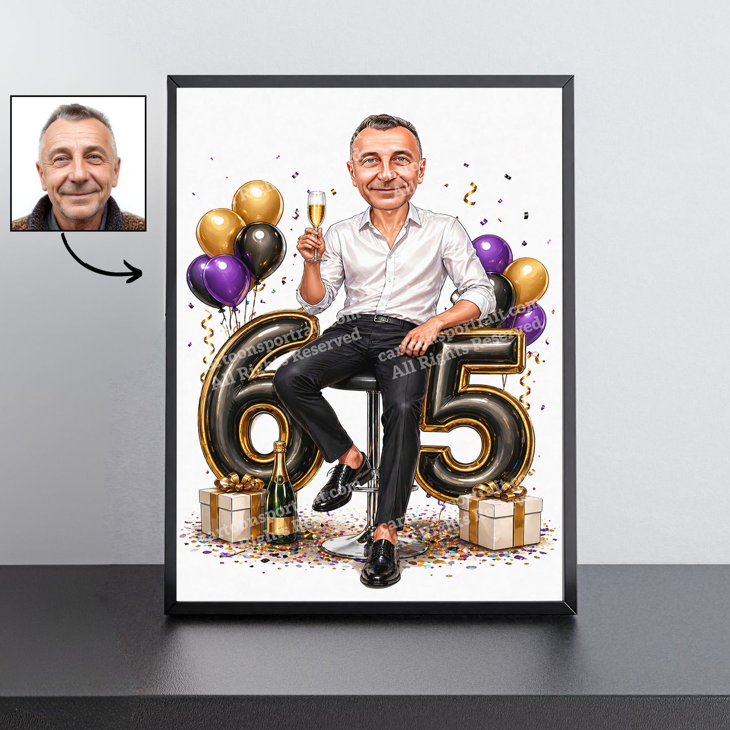 65e anniversaire