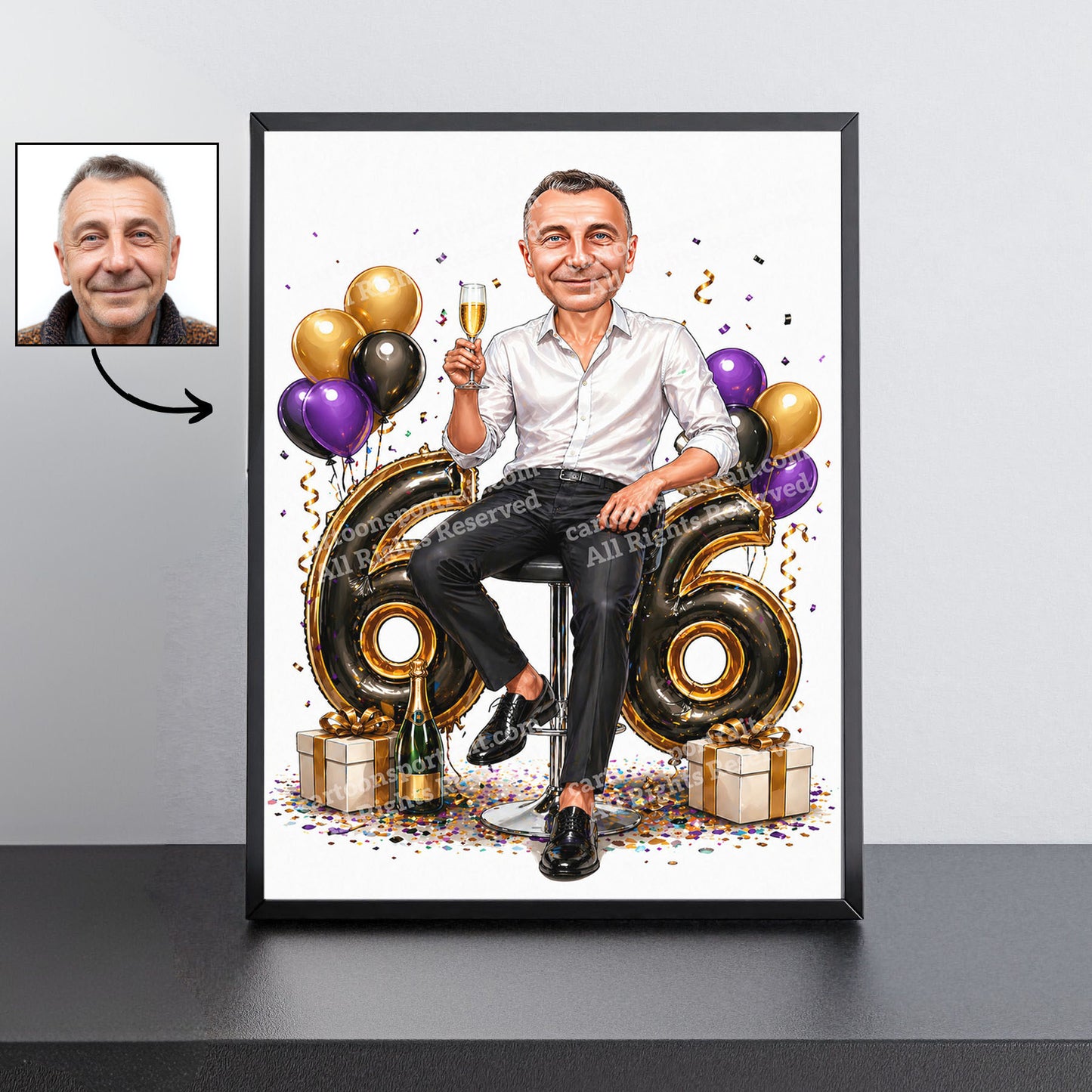 66e anniversaire