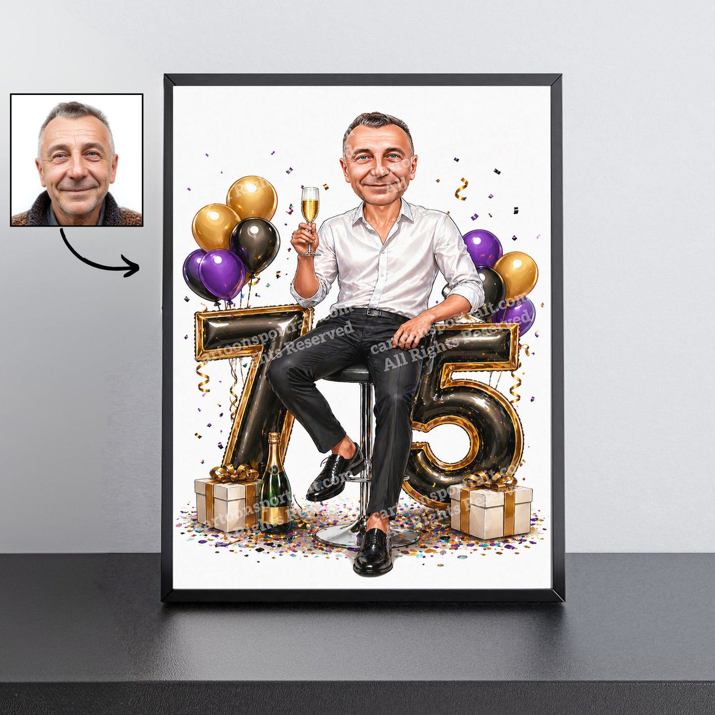 75e anniversaire