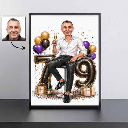 79e anniversaire