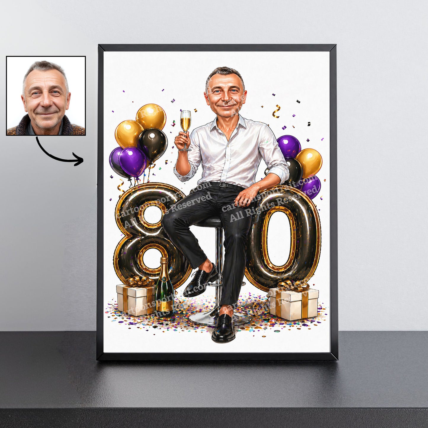 80e anniversaire