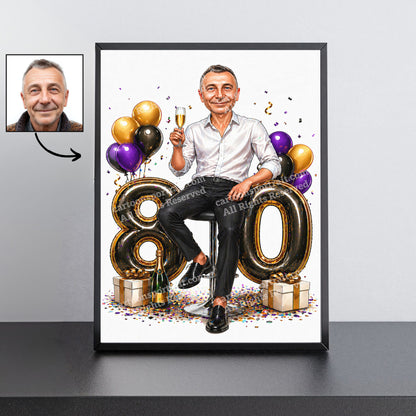 80e anniversaire