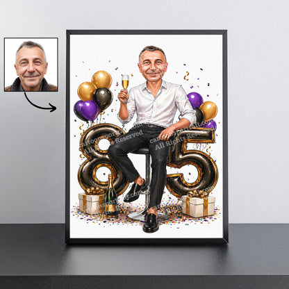 85th birthday
