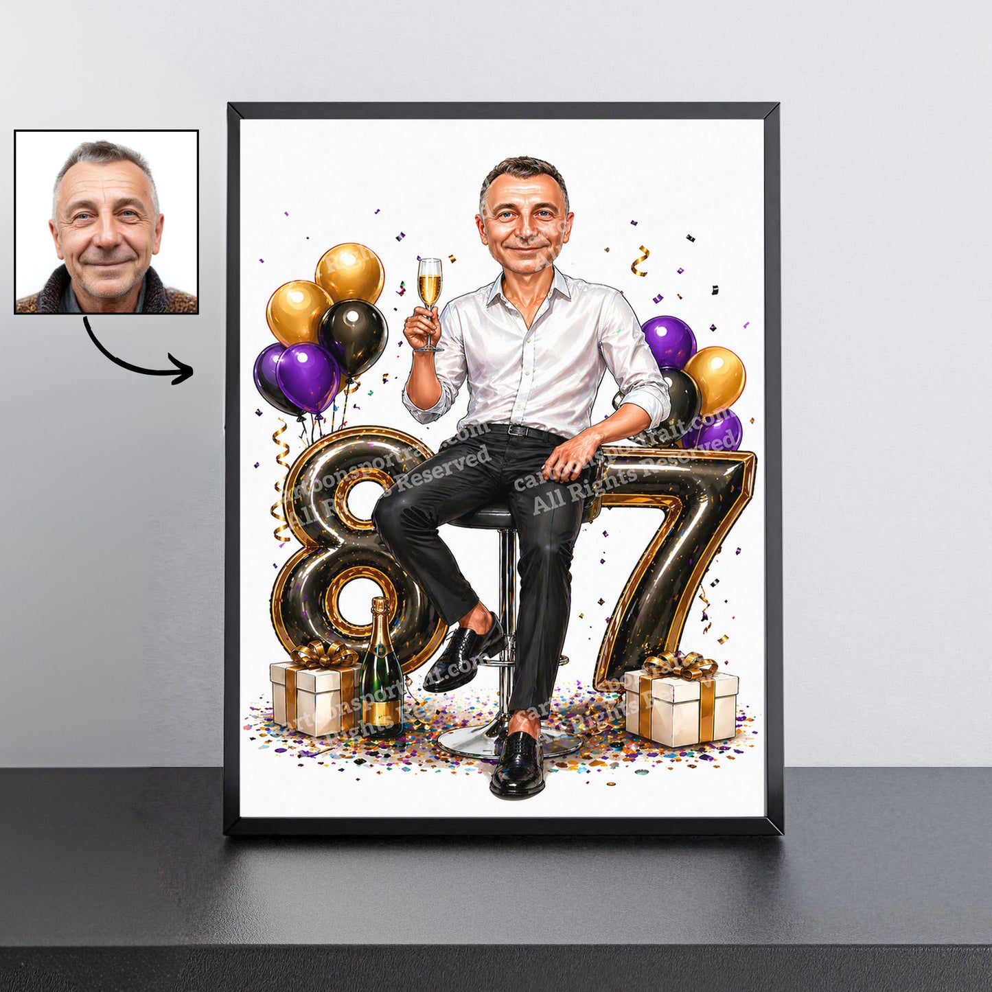 87e anniversaire