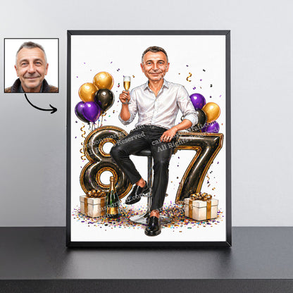 87e anniversaire