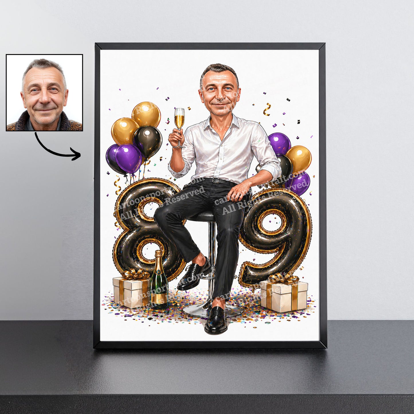 89ème anniversaire