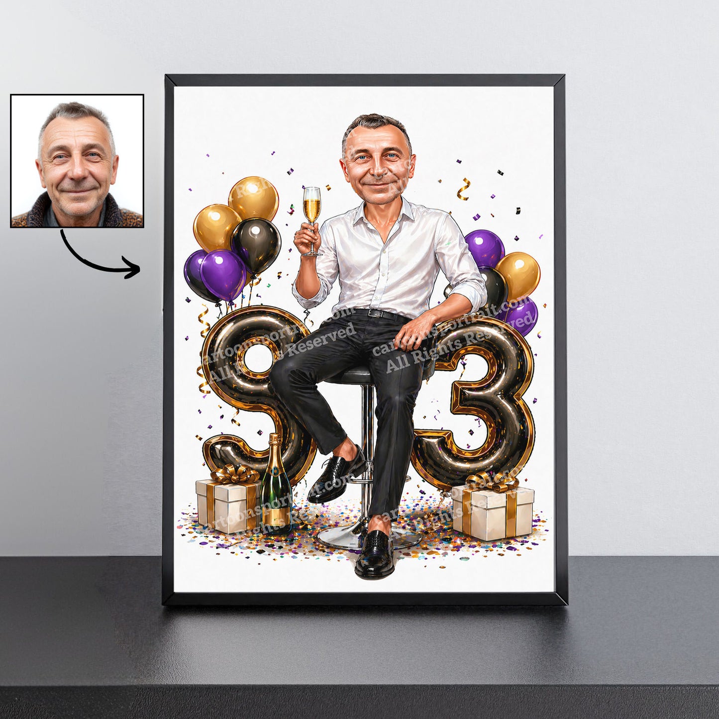 93e anniversaire