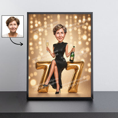 77e anniversaire