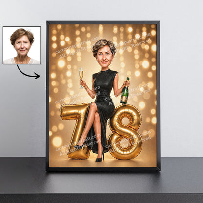 78e anniversaire