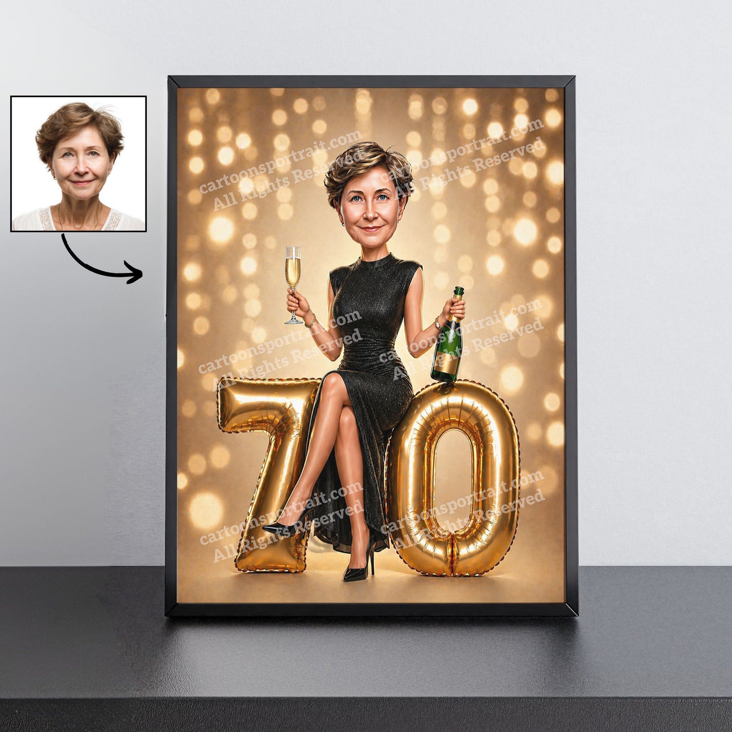 70e anniversaire