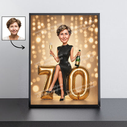 70e anniversaire