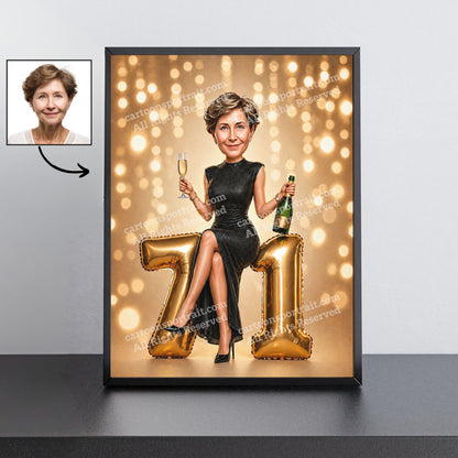 71e anniversaire